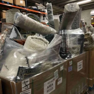 Tapis et palettes de moquette