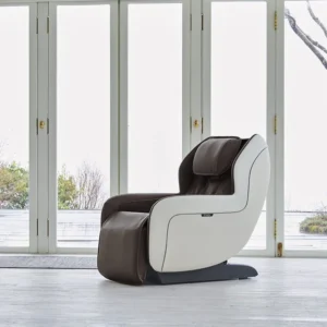 Fauteuil de massage chauffant Circ+ (gris) – Zero Gravity Sl Track
