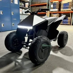 Tesla Cyberquad pour enfants