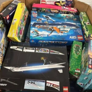 Palettes de jouets Lego