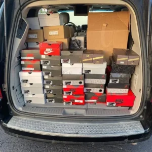 Liquidation de palettes de chaussures mixtes